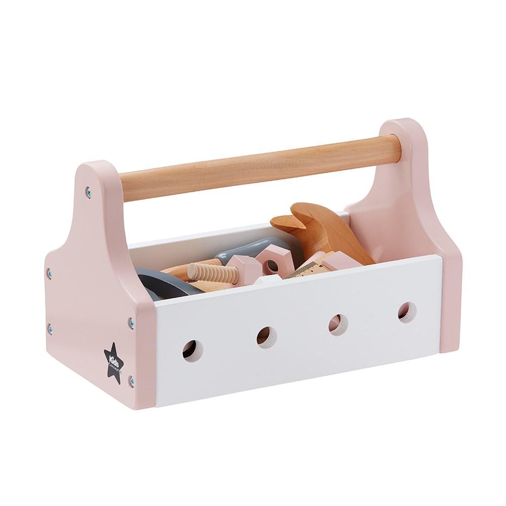 Kids Concept Toolbox in Pink - Scandibørn