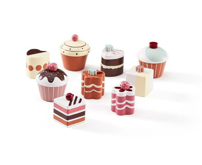 Kids Concept - Toy Cakes & Pastries - Scandibørn