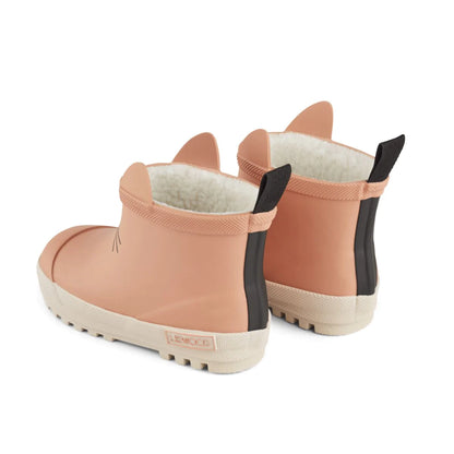 Liewood Jesse Thermo Rain Boots - Tuscany Rose/Sandy Mix