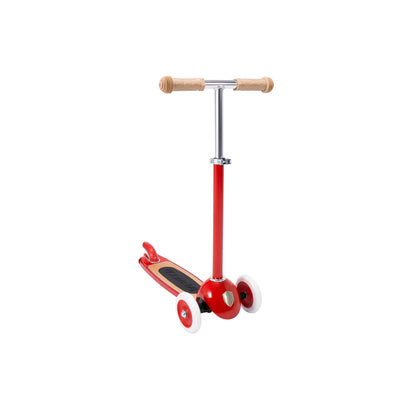 Banwood Kids Scooter - Red (Inc. Basket)