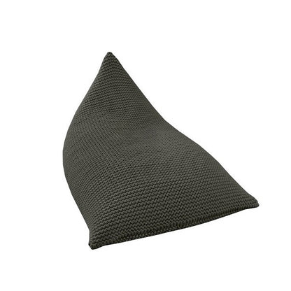 Zuri House Knitted Bean Bag (Kids) - Olive Green