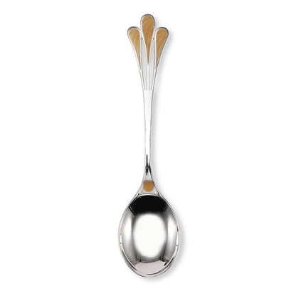 Konges Slojd Silver Spoon in Clover Design - Scandibørn