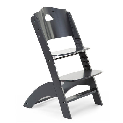 Childhome Lambda 3 High Chair + Tray Cover - Anthracite