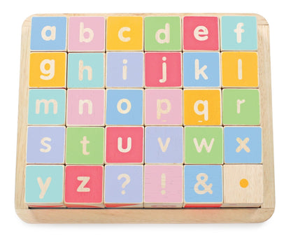 Le Toy Van ABC Wooden Blocks - Scandibørn