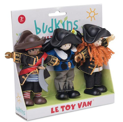 Le Toy Van Budkins Buccaneers Set - Scandibørn
