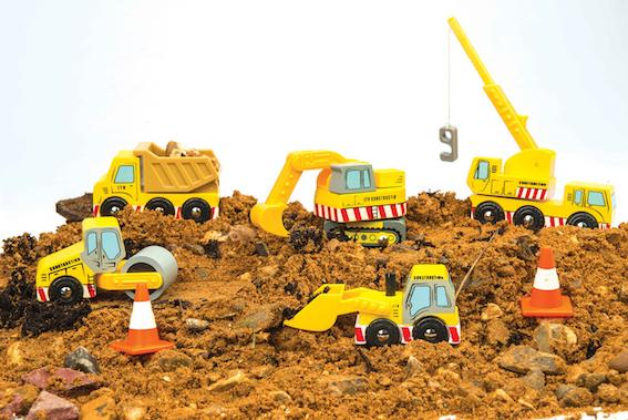 Le Toy Van Construction Set - Scandibørn