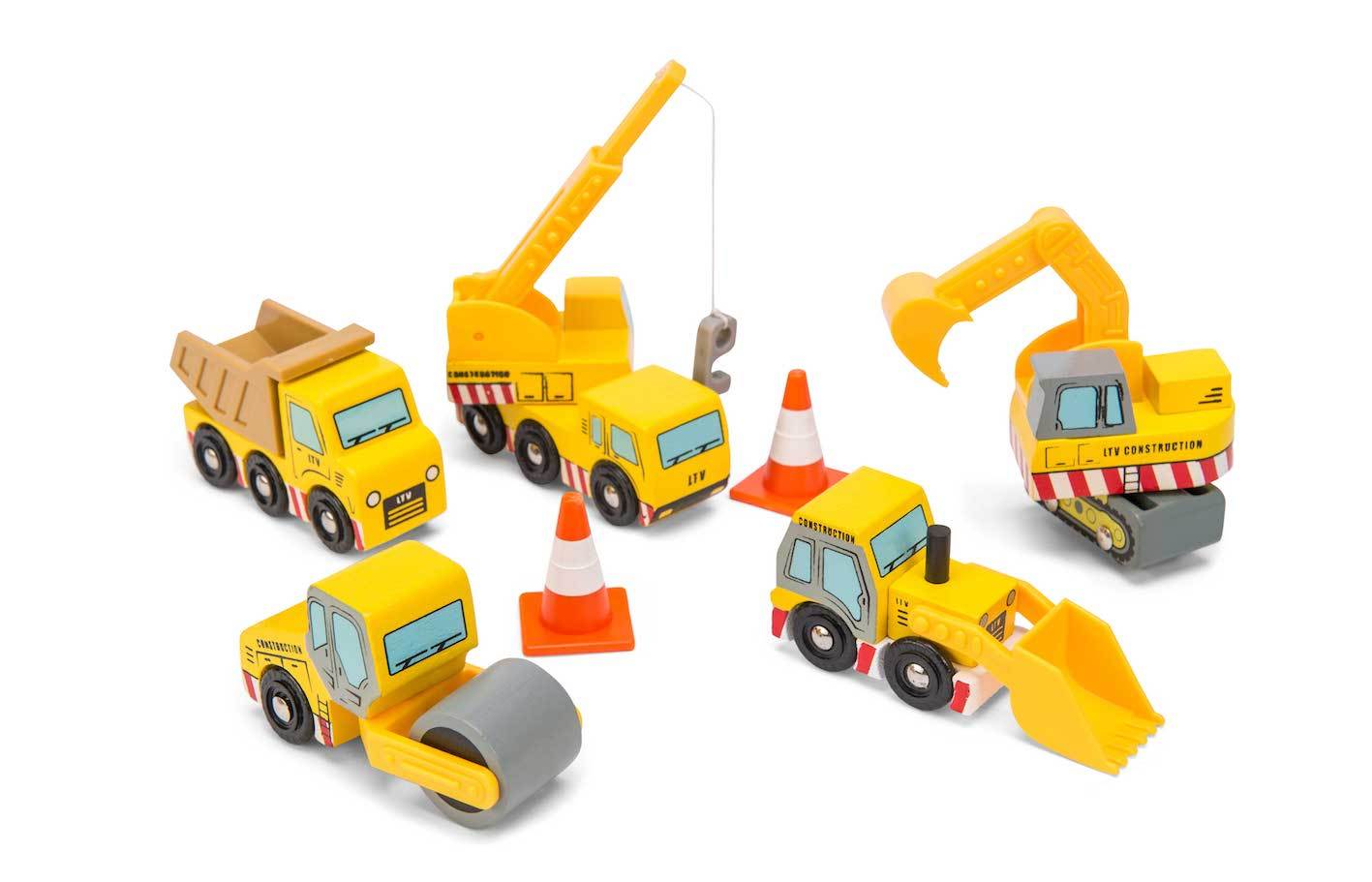 Le Toy Van Construction Set - Scandibørn