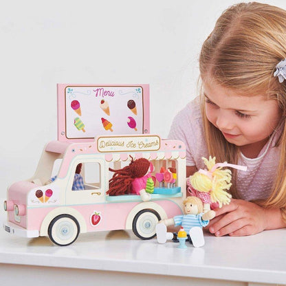 Le Toy Van Dolly Ice Cream Van - Scandibørn