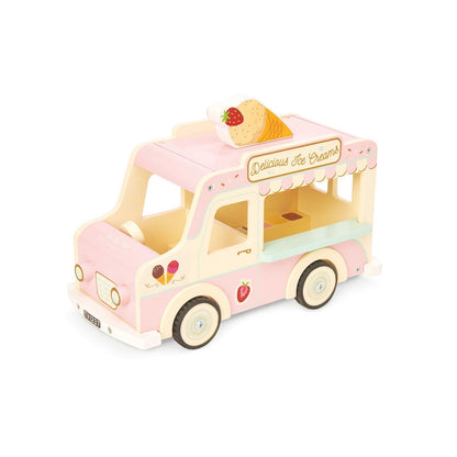 Le Toy Van Dolly Ice Cream Van - Scandibørn