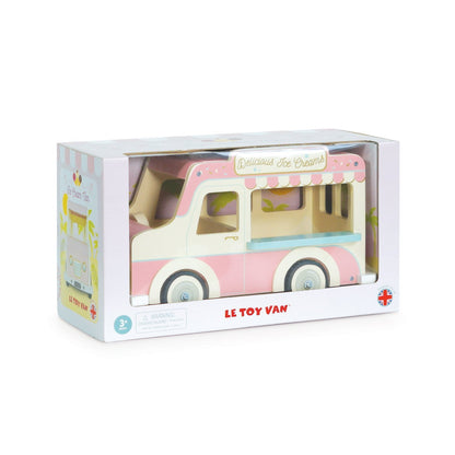 Le Toy Van Dolly Ice Cream Van - Scandibørn