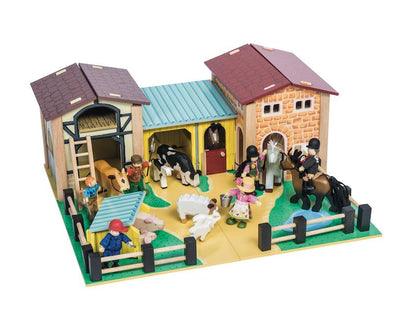 Le Toy Van Farm - My Farmyard - Scandibørn