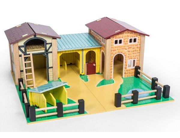 Le Toy Van Farm - My Farmyard - Scandibørn