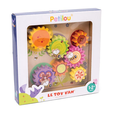 Le Toy Van Gears & Cogs Busy Bee Learning - Scandibørn