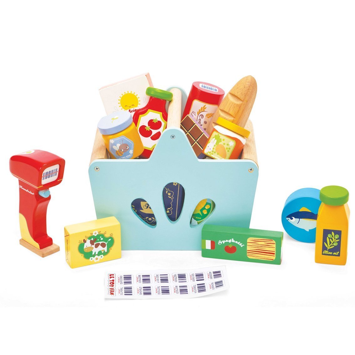 Le Toy Van Grocery Set & Scanner - Scandibørn