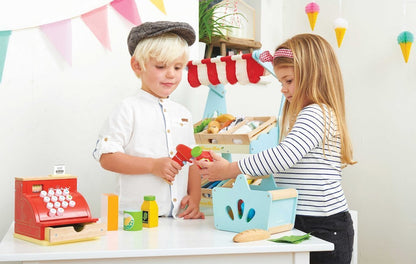 Le Toy Van Grocery Set & Scanner - Scandibørn