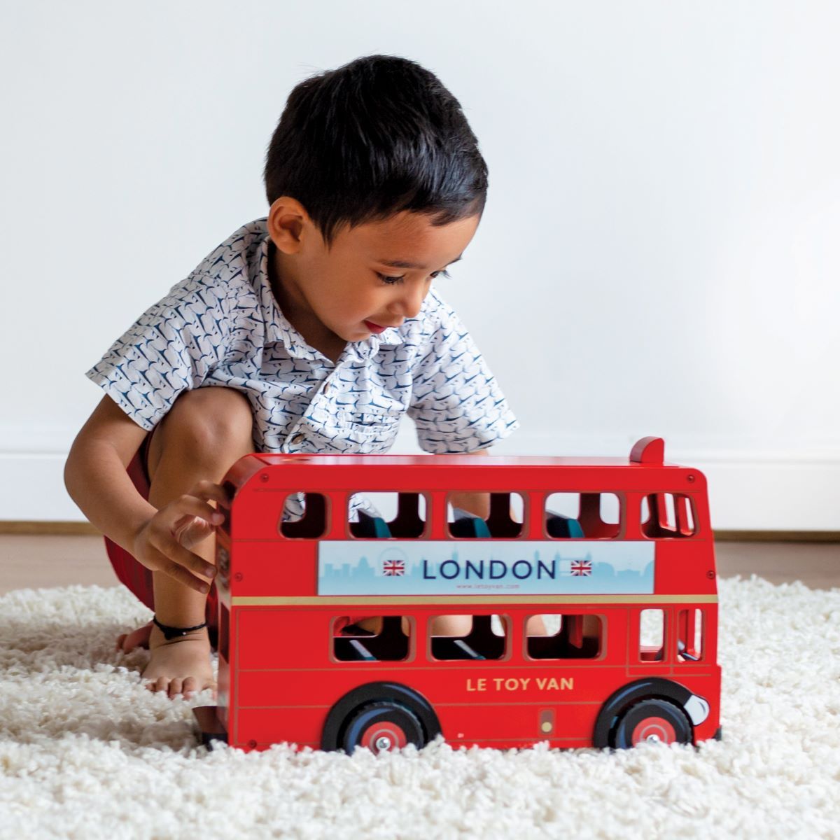 Le Toy Van London Bus - Scandibørn