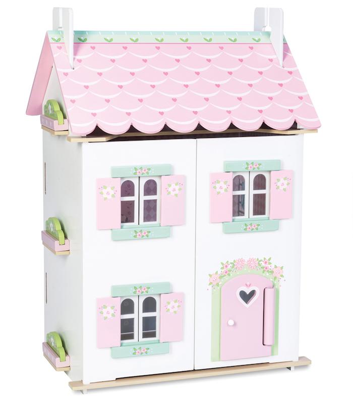 Le Toy Van Sweetheart Cottage Dolls House (Including Furniture) - Scandibørn