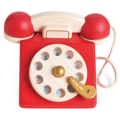 Le Toy Van Vintage Phone - Scandibørn
