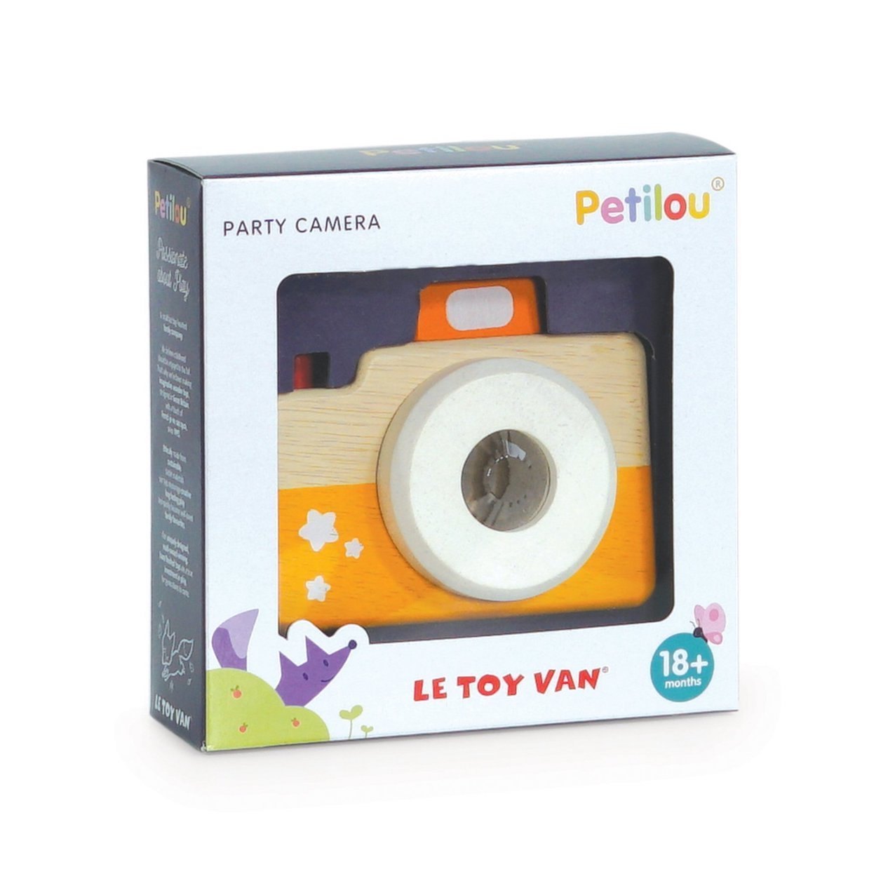 Le Toy Van Wood Camera - Scandibørn