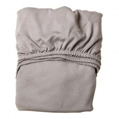Leander Baby Cot Sheet (2 pack) in Light Grey - Scandibørn