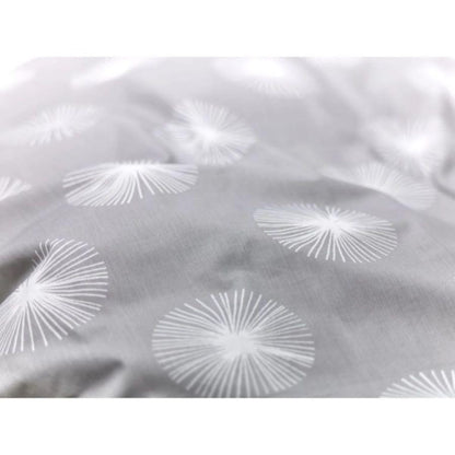 Leander Bedding Sets in Flora Light Grey - Scandibørn