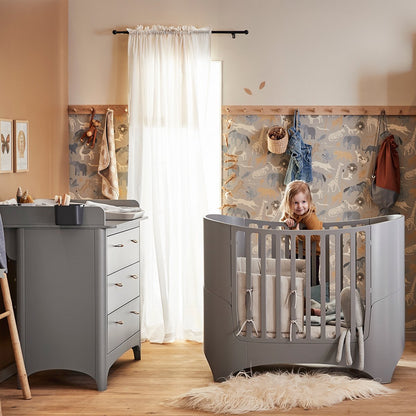 Leander Classic Dresser - Grey