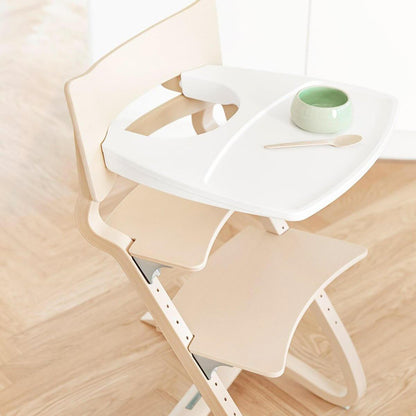 Leander High Chair Tray in White - Scandibørn