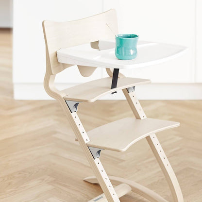 Leander High Chair Tray in White - Scandibørn