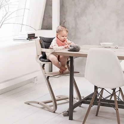 Leander High Chair with Safety Bar - Natural - Scandibørn