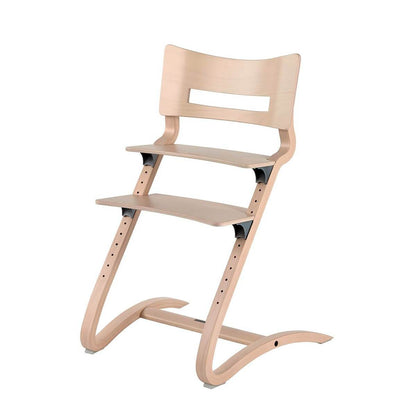 Leander High Chair with Safety Bar - Whitewash - Scandibørn