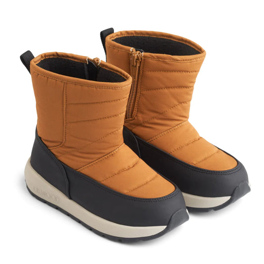 Liewood Garry Snow Jogger Boot - Golden Caramel