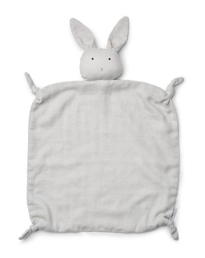 Liewood Agnete Cuddle Comforter - Bunny Dumbo Grey - Scandibørn