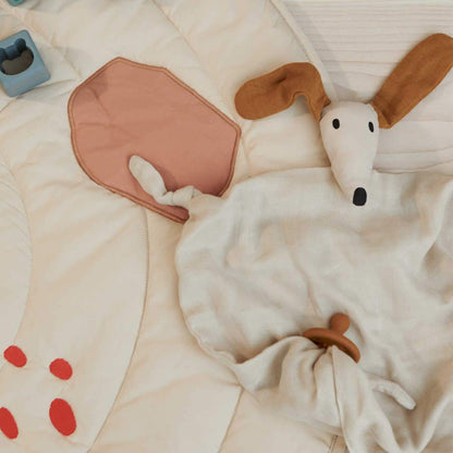Liewood Agnete Cuddle Comforter - Dog Sandy - Scandibørn