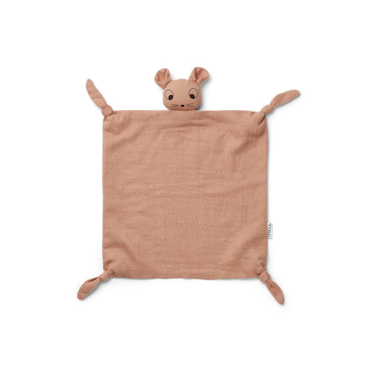 Liewood Agnete Cuddle Comforter - Mouse Pale Tuscany - Scandibørn