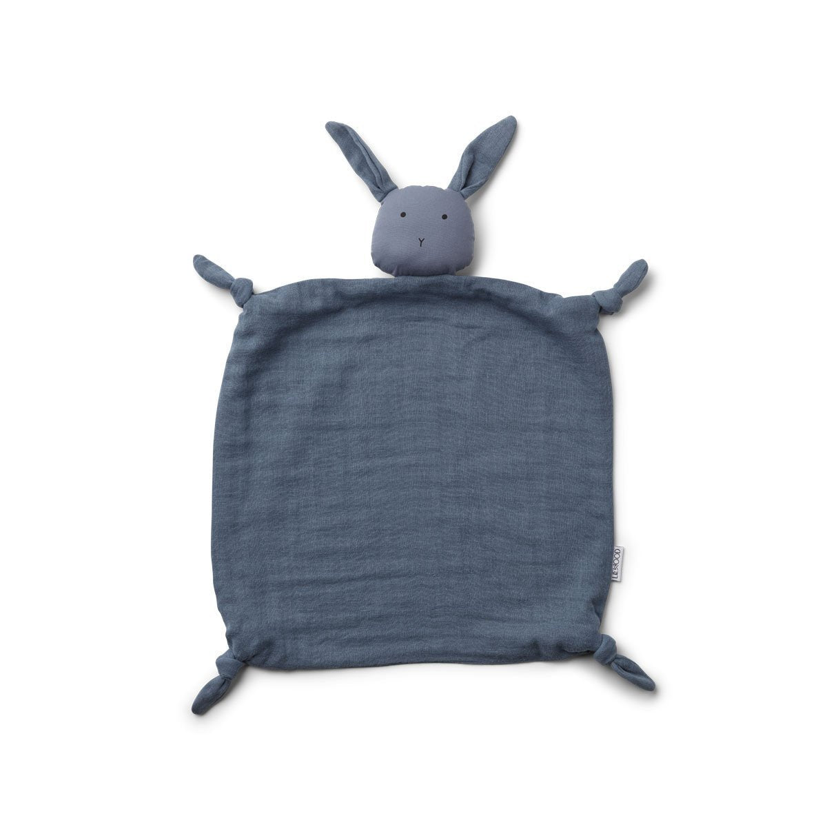Liewood Agnete Cuddle Comforter - Rabbit Blue Wave - Scandibørn