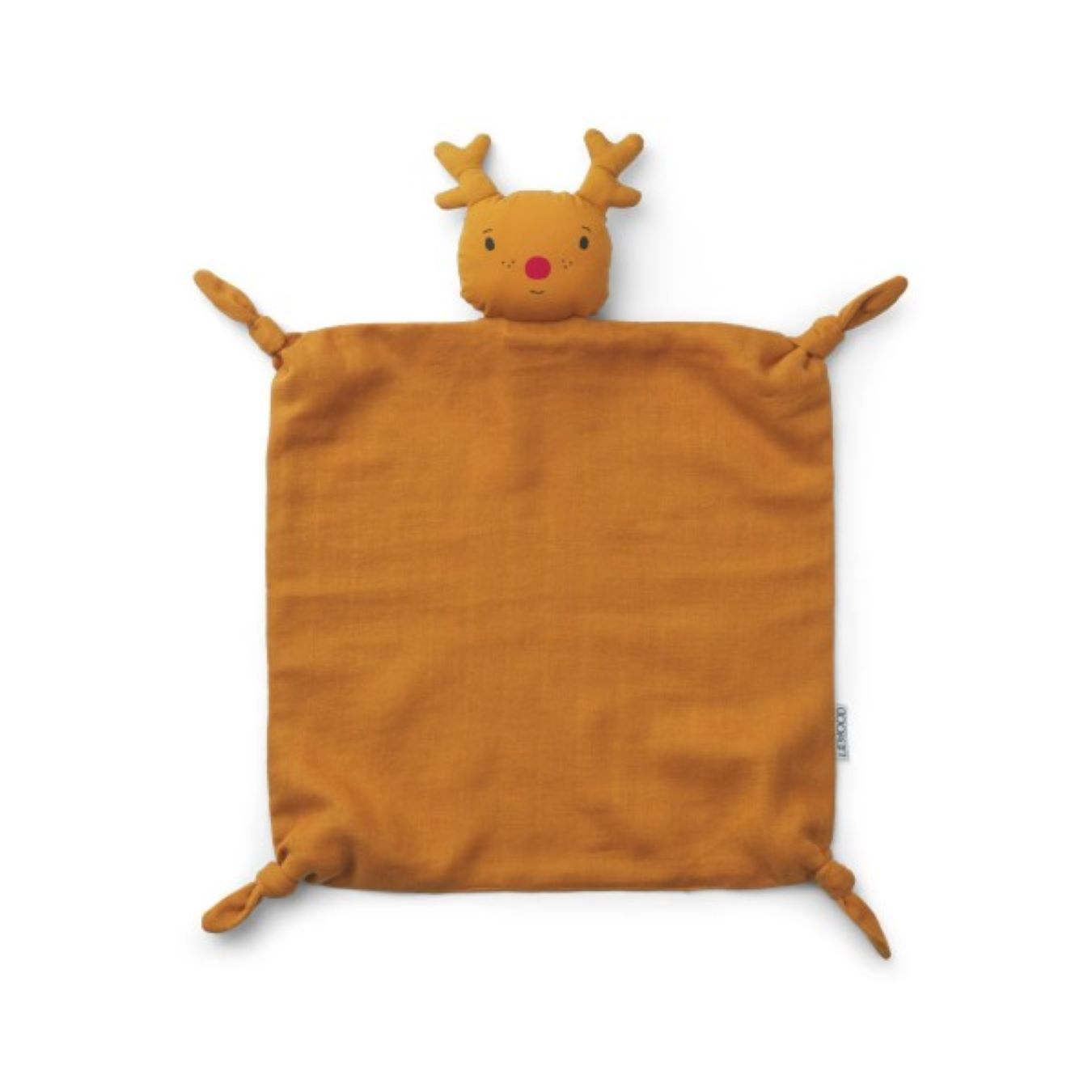 Liewood Agnete Cuddle Comforter - Reindeer / Mustard - Scandibørn