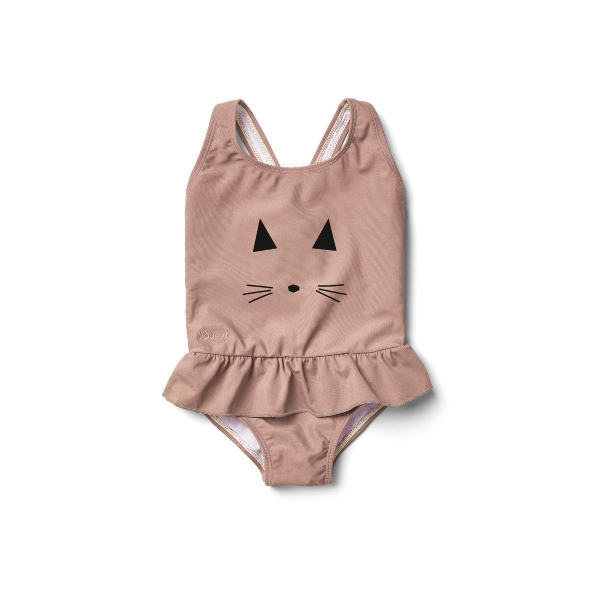 Liewood Amara swimsuit in Cat Rose - Scandibørn