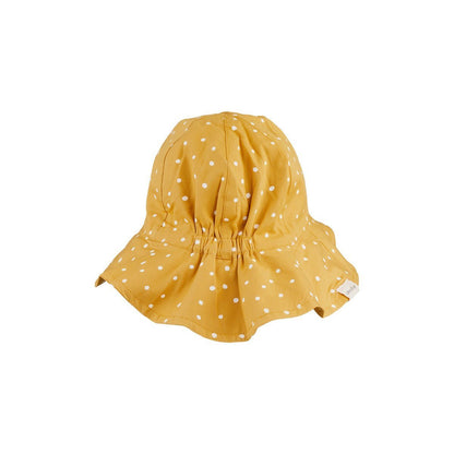 Liewood Amelia Sun Hat in Confetti Yellow Mellow Mix - Scandibørn