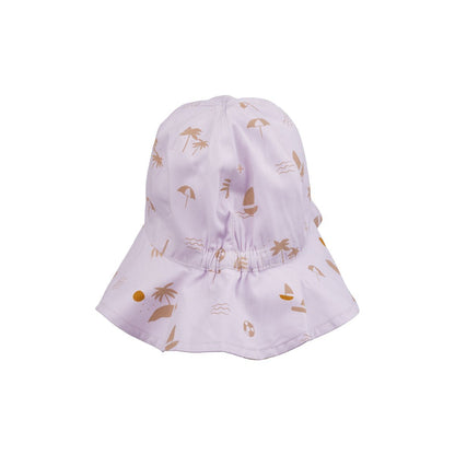 Liewood Amelia Sun Hat in Seaside Light Lavender - Scandibørn