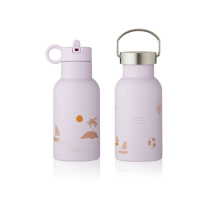Liewood Anker Water Bottle - Seaside Light Lavender - Scandibørn