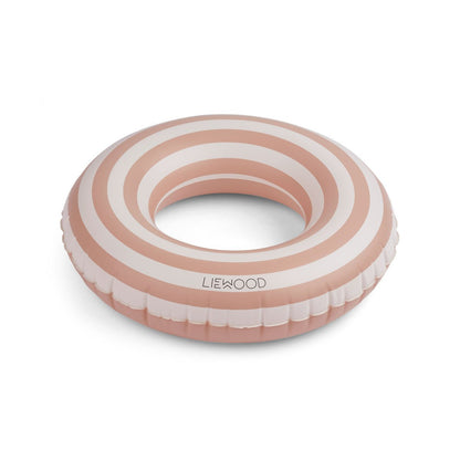 Liewood Baloo Swim Ring in Stripe Rose/Creme de la Creme - Scandibørn