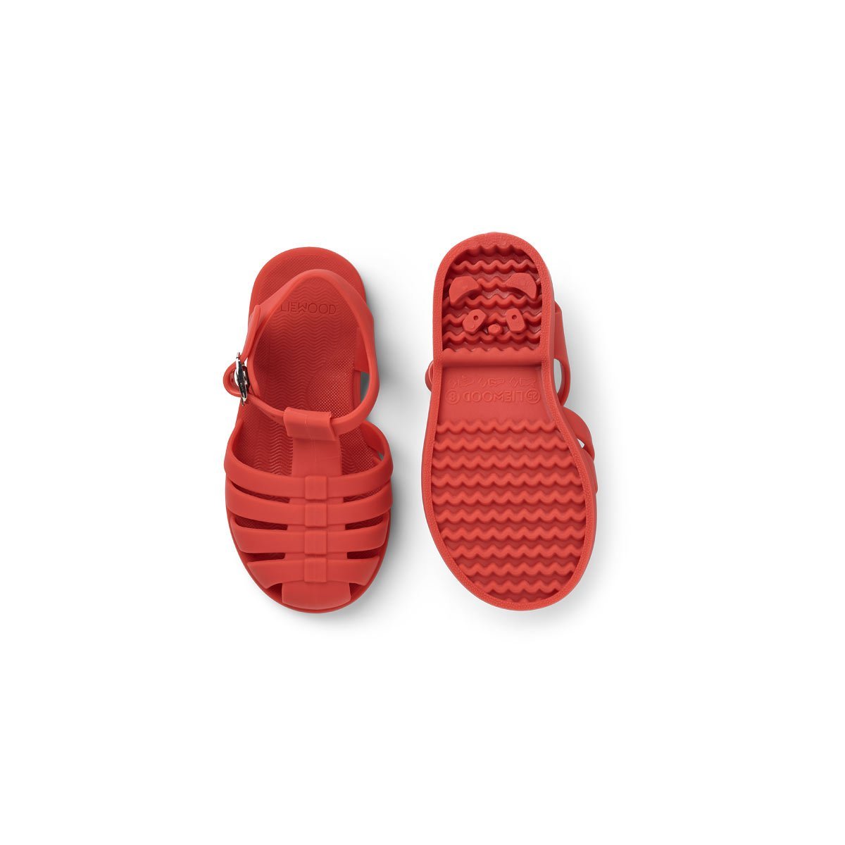 Liewood Bre Sandals in Apple Red - Scandibørn