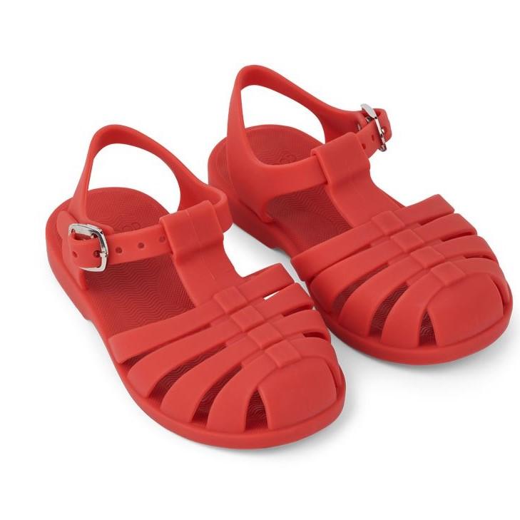 Liewood Bre Sandals in Apple Red - Scandibørn
