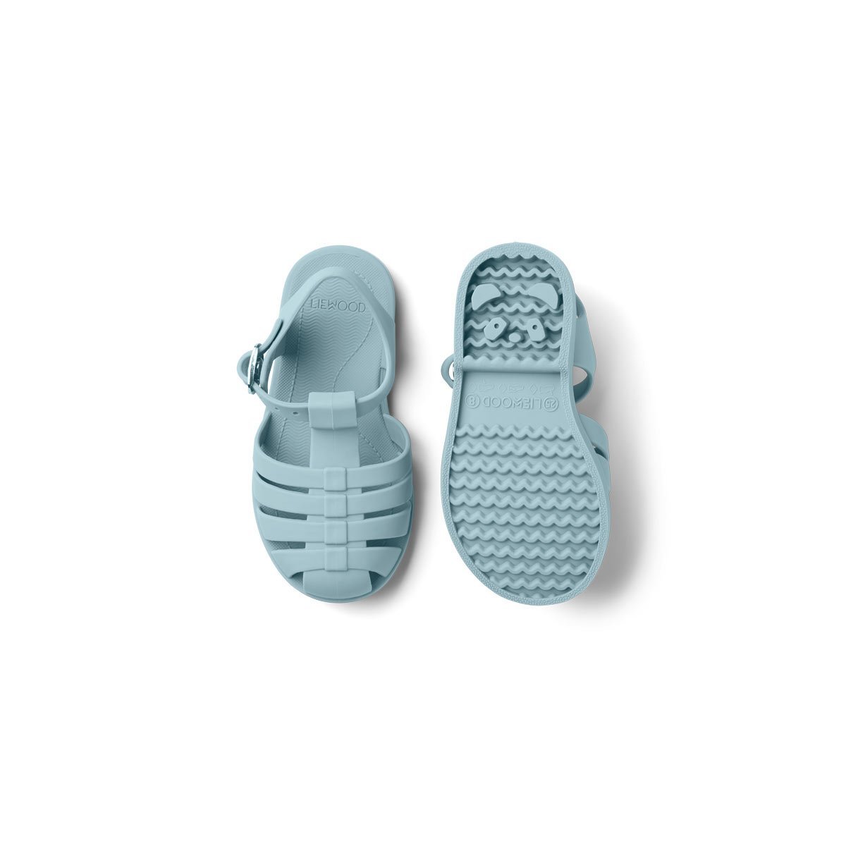 Liewood Bre Sandals in Sea Blue - Scandibørn