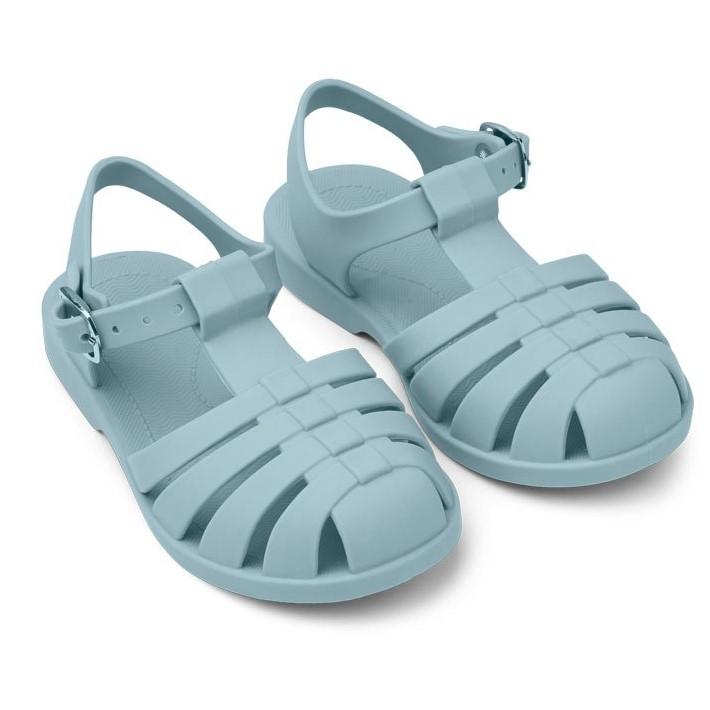 Liewood Bre Sandals in Sea Blue - Scandibørn