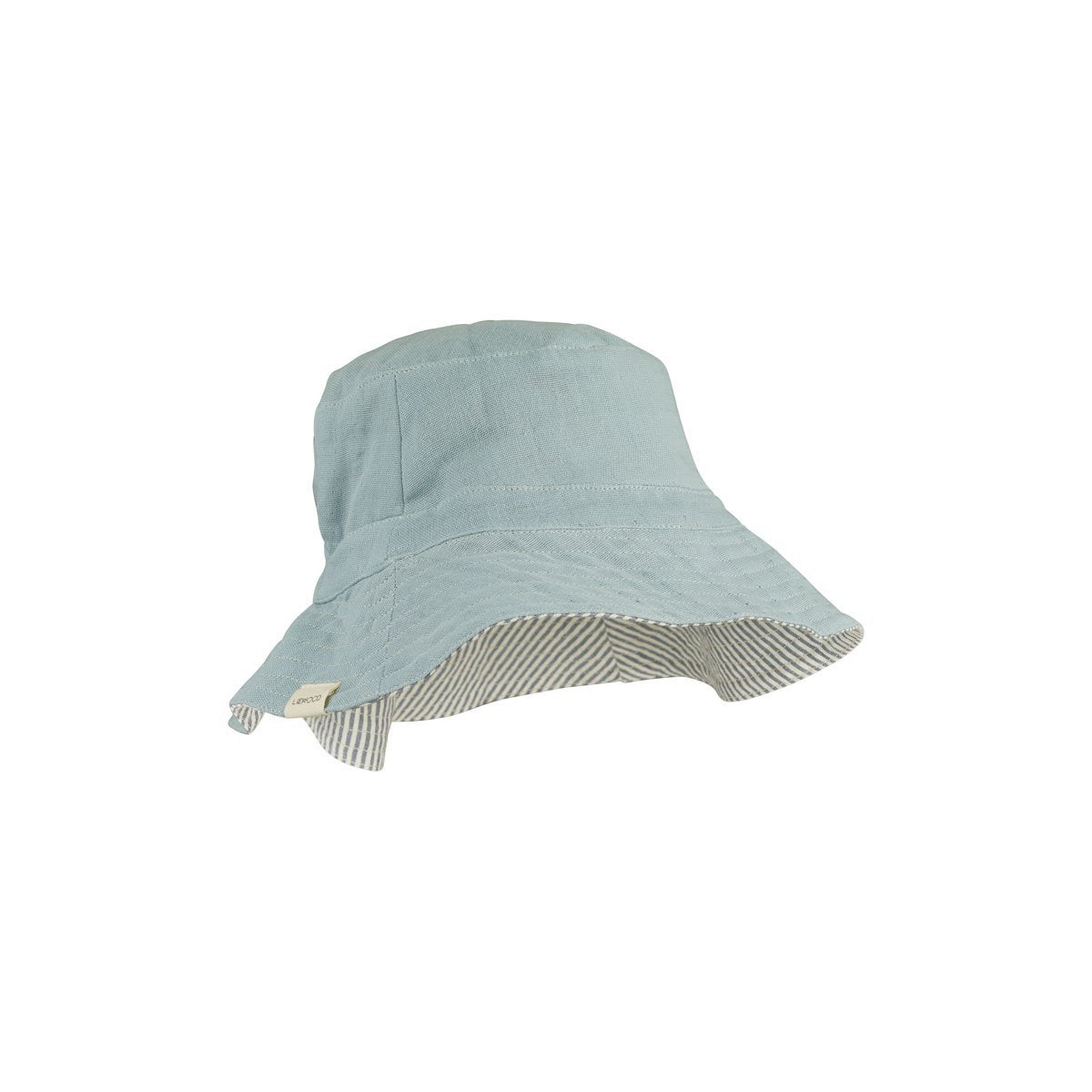 Liewood Buddy Bucket Hat in Sea Blue - Scandibørn