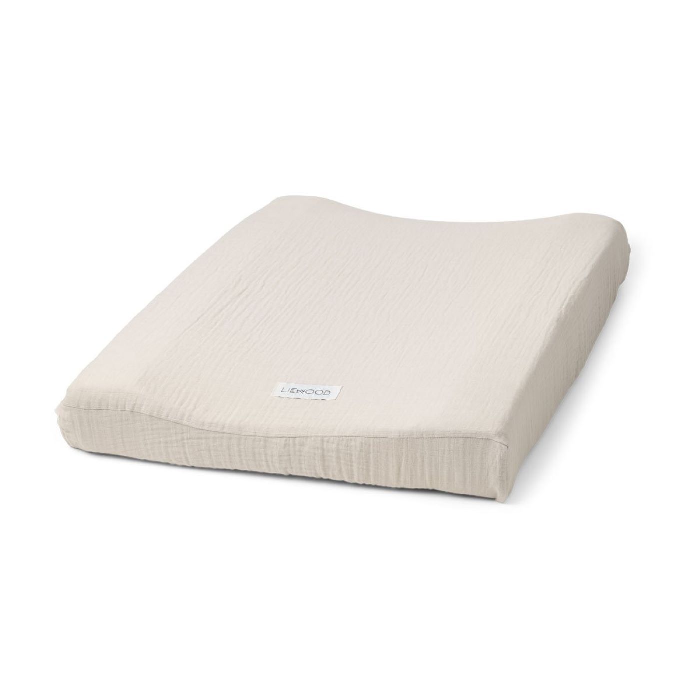 Liewood Cliff Muslin Changing Mat Cover in Sandy - Scandibørn