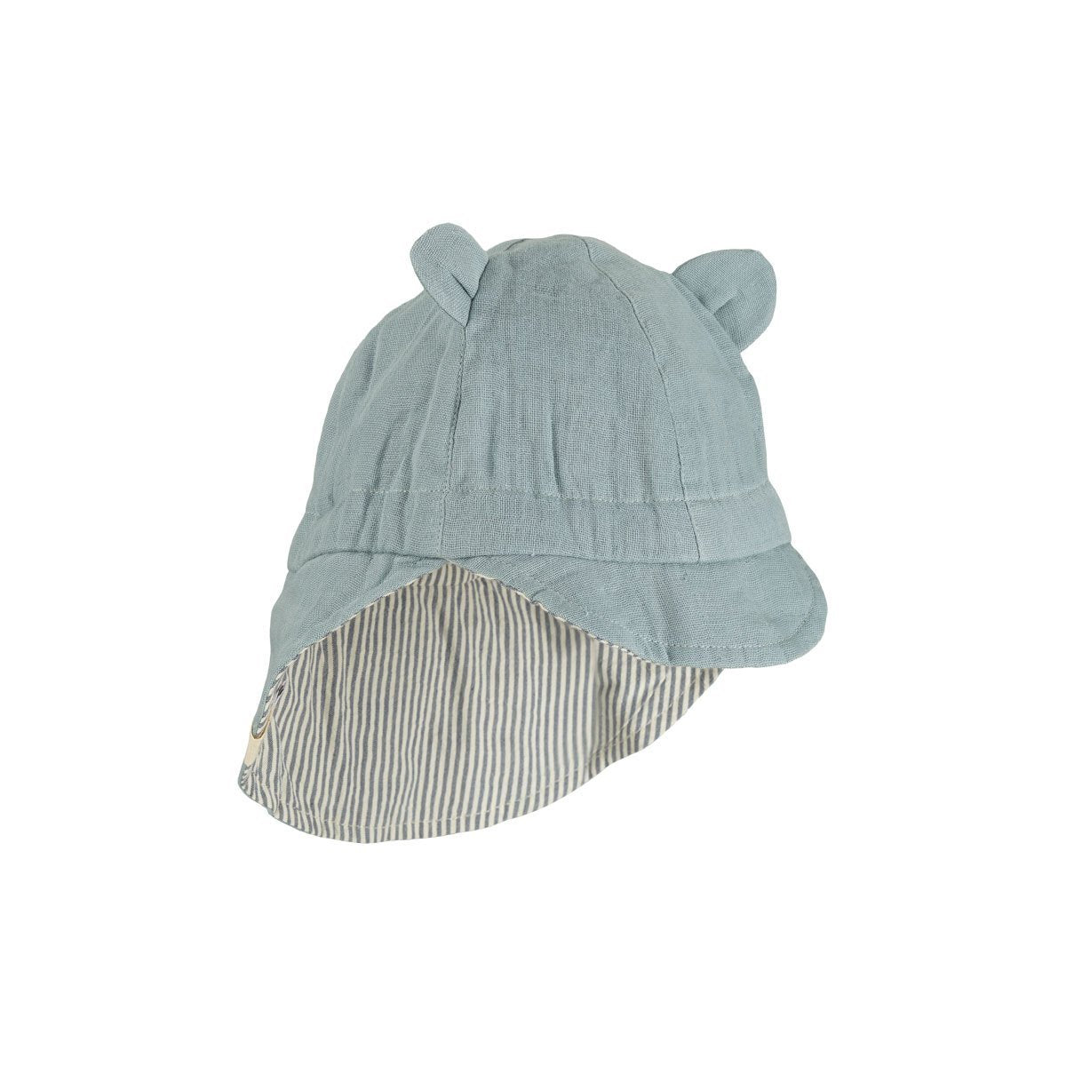 Liewood Cosmo Sun Hat in Sea Blue - Scandibørn