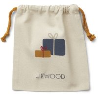 Liewood Cotton Dust Bag Holiday Mix in X-Small - Scandibørn