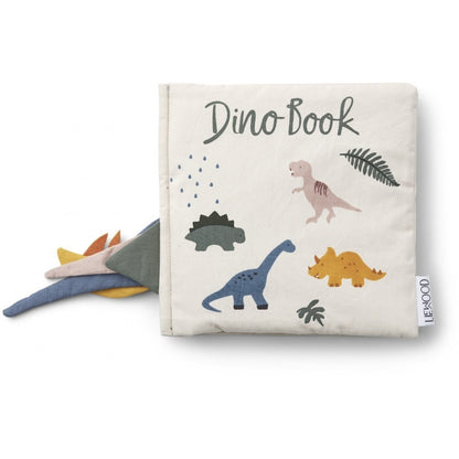 Liewood Dennis Fabric Book - Dino - Scandibørn